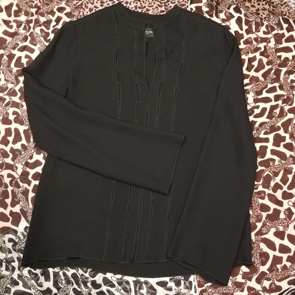 Derek Lam silk Kara blouse